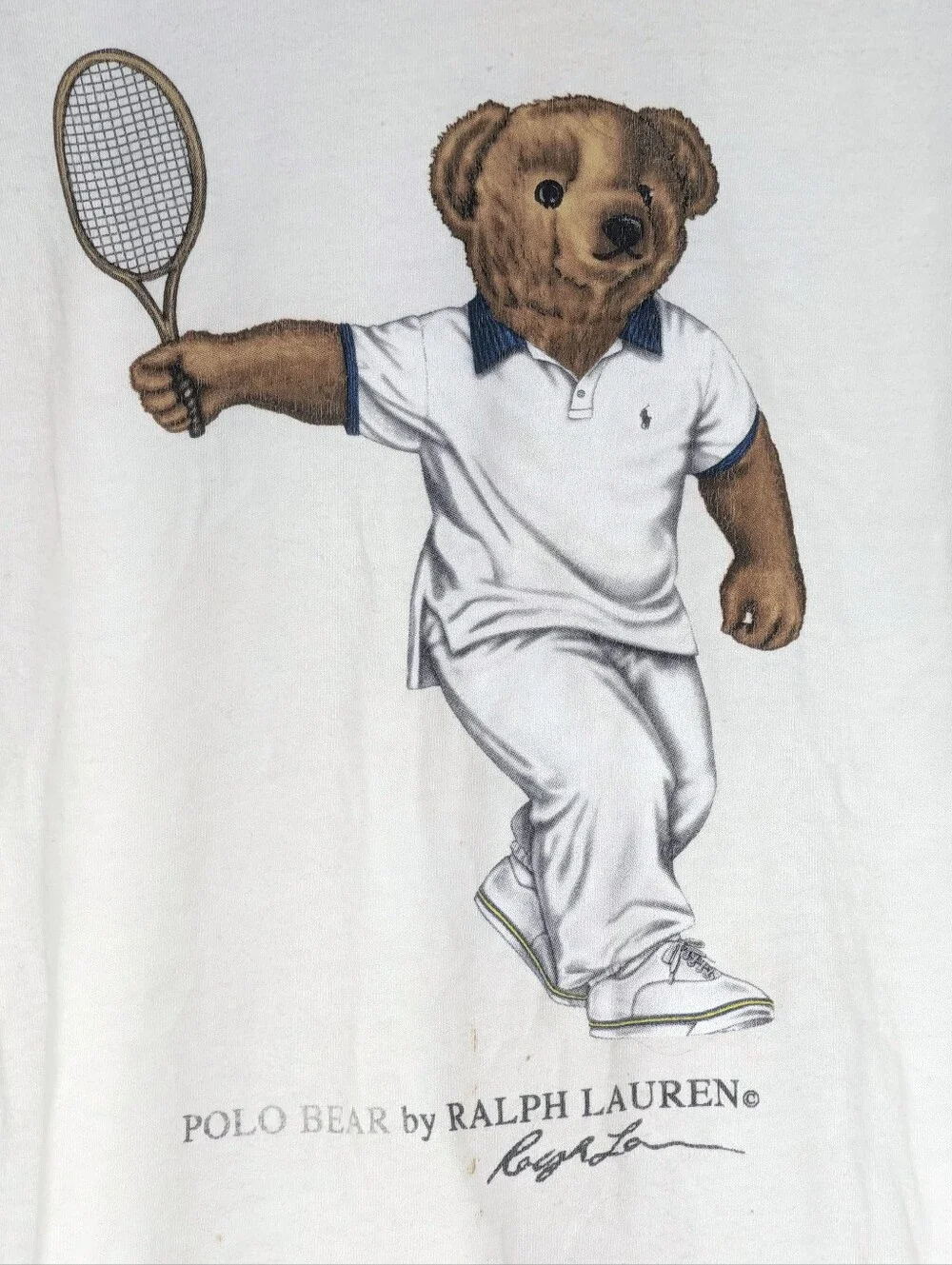 Ralph Lauren Polo Bear Tennis Tee XXL